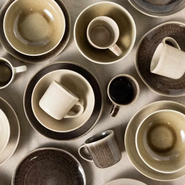 Mok fuji - bruin - 260 ml