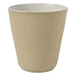 Mok impacto groot - beige - ø9.6x10.1 cm