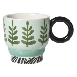 Mok jolie - groen - 430 ml