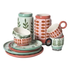 Mok jolie - roze - 430 ml