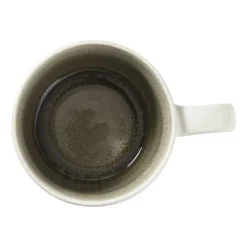 Mok kaori - wit/bruin - 260 ml