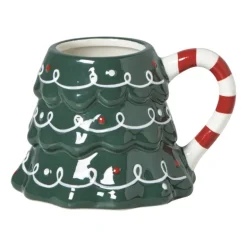 Mok kerstboom - groen