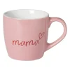 Mok mama - roze/ rood - 325 ml