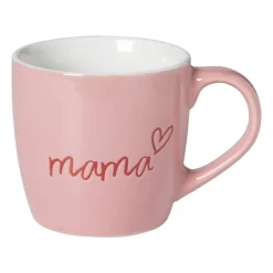 Mok mama - roze/ rood - 325 ml