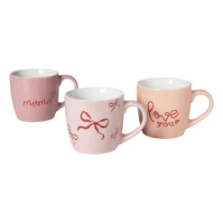 Mok mama - roze/ rood - 325 ml
