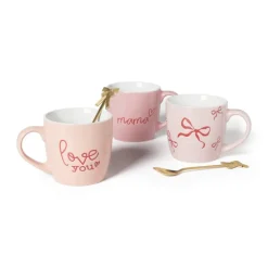 Mok mama - roze/ rood - 325 ml