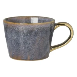 Mok met gouden oor - grijs - 250 ml