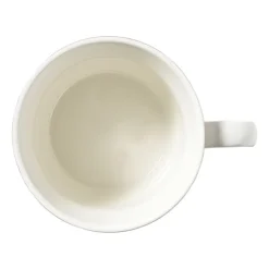 Mok Mirna ruit - rood/wit - 360 ml