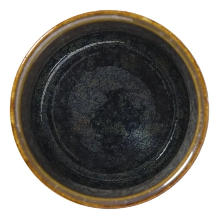 Mok Nori - blauw/bruin - 130 ml