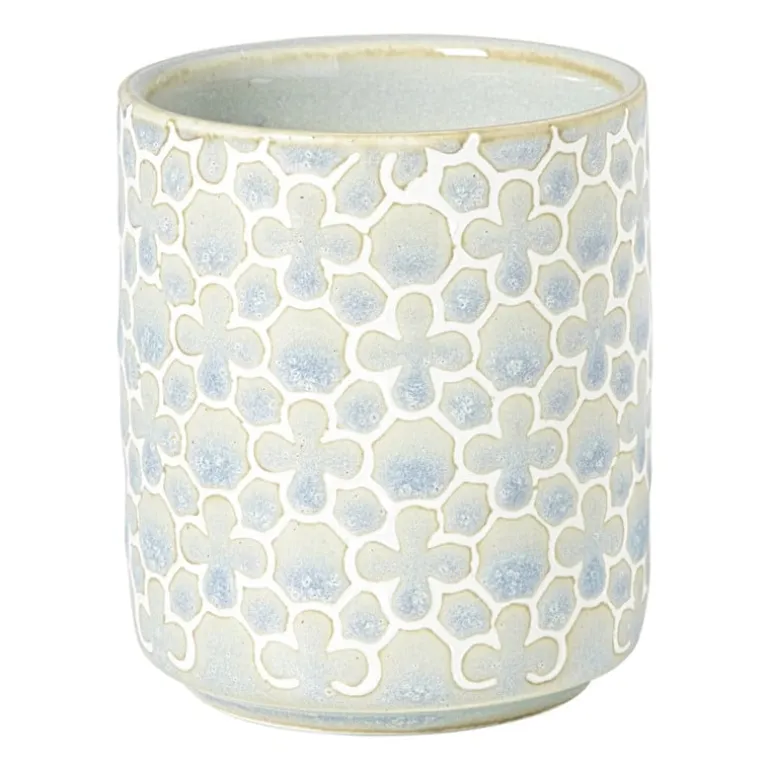 Mok Nori - lichtblauw/wit - 130 ml