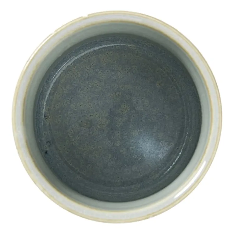 Mok Nori - lichtblauw/wit - 130 ml