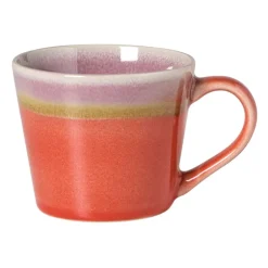 Mok roots groot - rood/paars - 410 ml