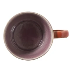 Mok roots groot - rood/paars - 410 ml