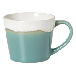 Mok roots groot - turquoise - 410 ml