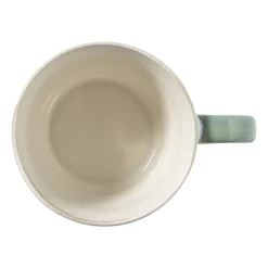 Mok roots groot - turquoise - 410 ml