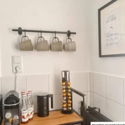 Mok Toscane - grijs - 375 ml