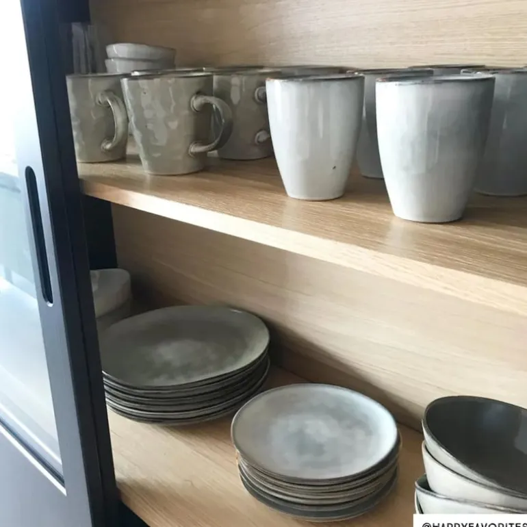 Mok Toscane - grijs - 375 ml