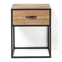 Nachtkastje Charlie met lade - 50x40x40 cm