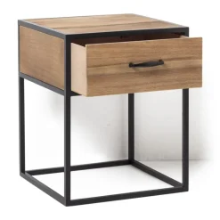 Nachtkastje Charlie met lade - 50x40x40 cm