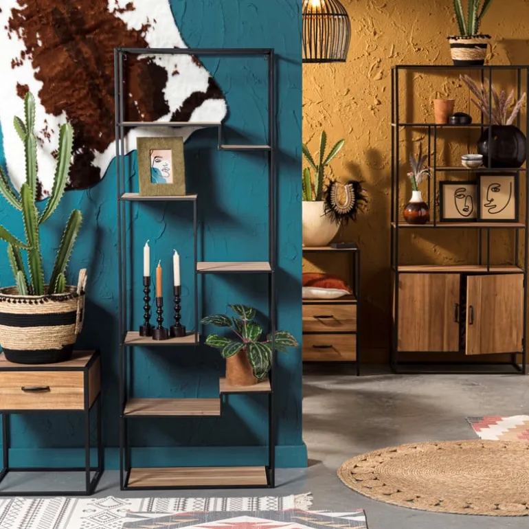 Nachtkastje Charlie met lade - 50x40x40 cm