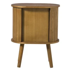 Nachtkastje Uppsala - bruin - 50x40x30 cm