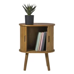 Nachtkastje Uppsala - bruin - 50x40x30 cm