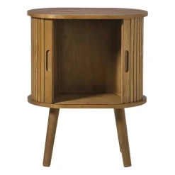 Nachtkastje Uppsala - bruin - 50x40x30 cm