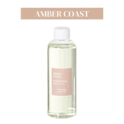 Navulling geur olie - amber coast - 200 ml