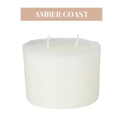 Navulling geurkaars - amber coast - 350 gram