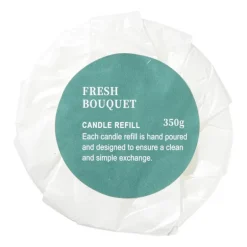 Navulling geurkaars - fresh bouquet - 350 gram