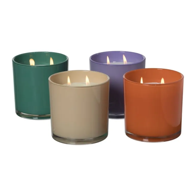 Navulling geurkaars - lemon bergamot - 350 gram