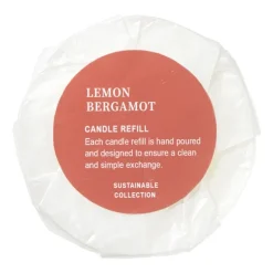 Navulling geurkaars - lemon bergamot - 350 gram