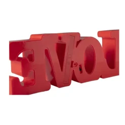 Neon LED lamp LOVE - rood - 30x10 cm