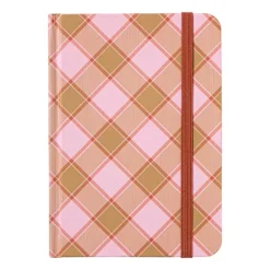 Notitieboekje - roze - 10.5x14.8 cm