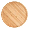 Onderbord - bamboe - ø26.5cm