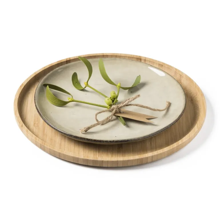 Onderbord - bamboe - ø26.5cm