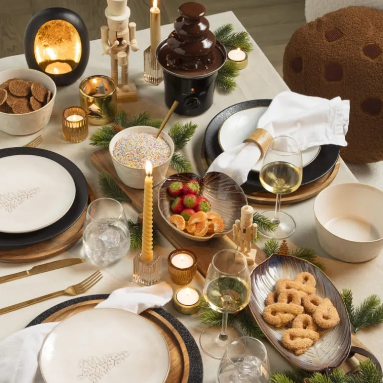 Onderbord - bamboe - ø26.5cm