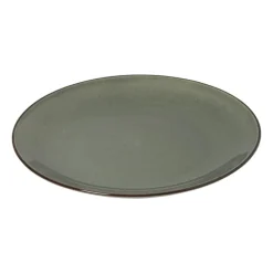 Ontbijtbord Emma - donkergroen - ø21x2.5 cm