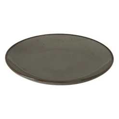 Ontbijtbord Emma - groen - ø21 cm