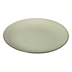 Ontbijtbord Emma - lichtgroen - ø21x2.5 cm