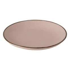 Ontbijtbord Emma - roze - ø21 cm