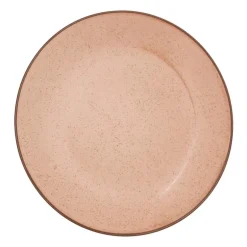 Ontbijtbord Emma - terra roze - ⌀21 cm
