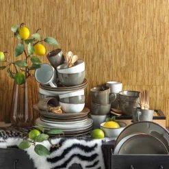 Ontbijtbord Emma - wit - ø21 cm