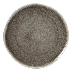 Ontbijtbord fuji - bruin - ø21x2.1 cm