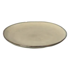 Ontbijtbord Toscane - beige - ø20.5 cm