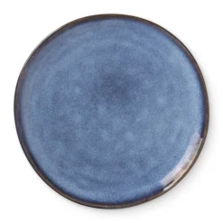 Ontbijtbord Toscane - donkerblauw - ø20.5 cm