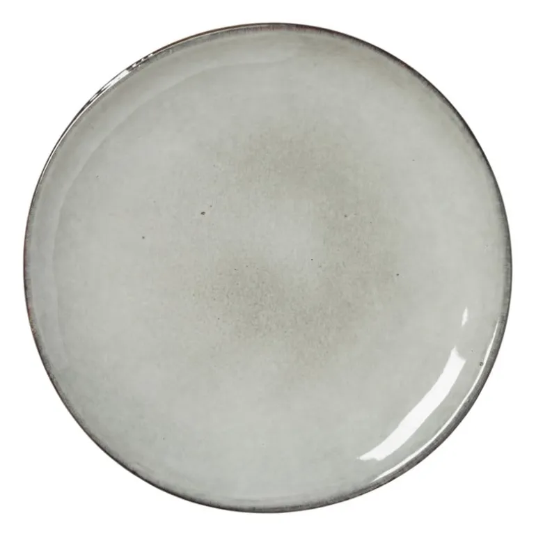 Ontbijtbord Toscane - grijs - ø20.5 cm