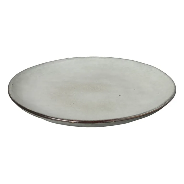 Ontbijtbord Toscane - grijs - ø20.5 cm