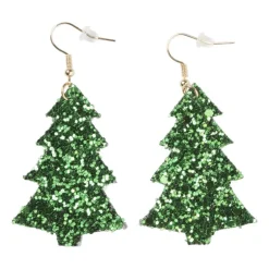 Oorbellen xmas tree - diverse kleuren