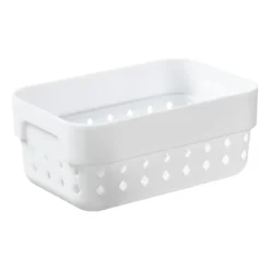Opbergbak - S - wit - 7.8x11.8x5cm